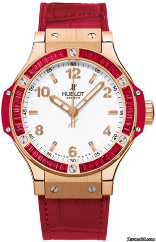 Hublot Big Bang Quartz Gold Tutti Frutti 38mm watches