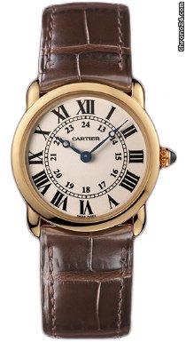 Cartier Ronde Louis Cartier watches