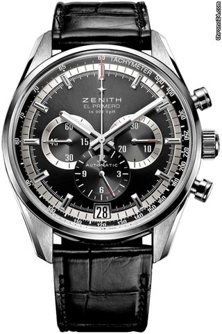 Zenith El Primero 36'000 VpH watches