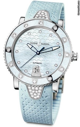 Ulysse Nardin Lady Marine Diver watches