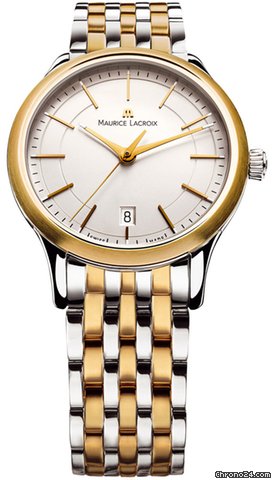 Maurice Lacroix Les Classiques Date Round watches