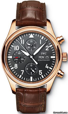 IWC Classic Pilot's Automatic Chronograph watches