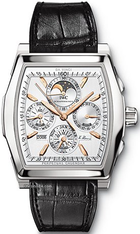 IWC Da Vinci Perpetual Calendar Kurt Klaus watches
