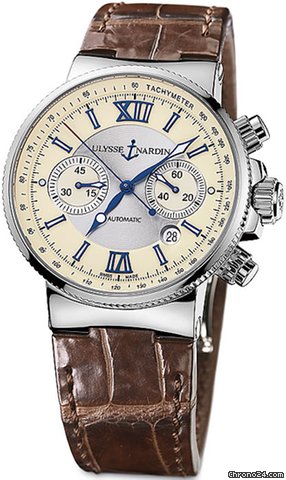 Ulysse Nardin Maxi Marine Chronograph watches