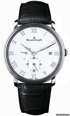 Blancpain Villeret Small Seconds Date & Power Reserve Mechanical watches