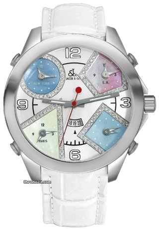 Jacob & Co. Five Time Zone - 47mm watches