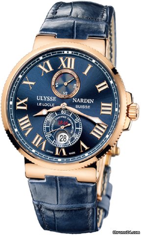 Ulysse Nardin Maxi Marine Chronometer 43mm watches