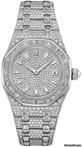 Audemars Piguet Royal Oak Lady Quartz watches