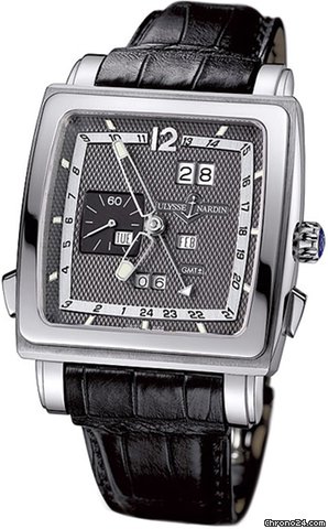 Ulysse Nardin Quadrato Dual Time Perpetual watches