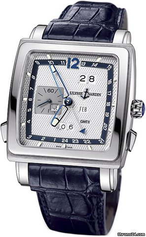 Replica Ulysse Nardin Quadrato Dual Time Perpetual Watch
