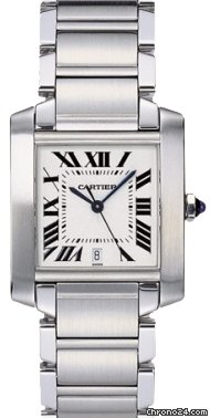 Cartier Tank Francaise watches