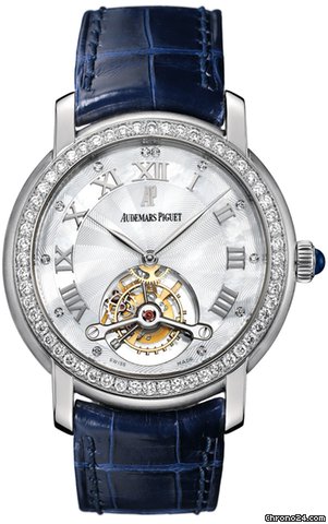 Audemars Piguet Ladies Jules Audemars Tourbillon watches