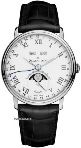 Blancpain Villeret Complete Calendar 8 Jours watches