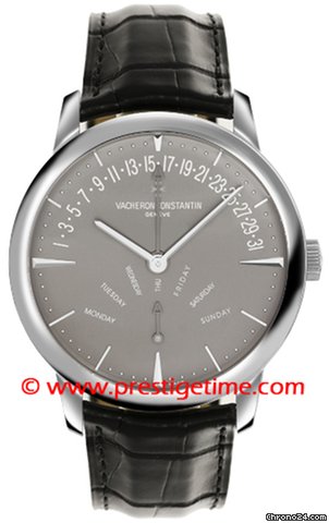 Vacheron Constantin Patrimony Bi-Retrograde Day & Date watches