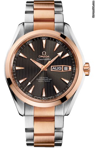 Omega Aqua Terra Annual Calendar watches