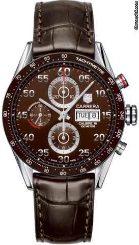 TAG Heuer Carrera Automatic Chronograph Day Date watches