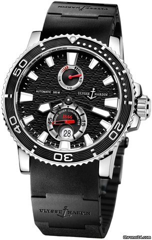 Ulysse Nardin Maxi Marine Diver Chronometer watches