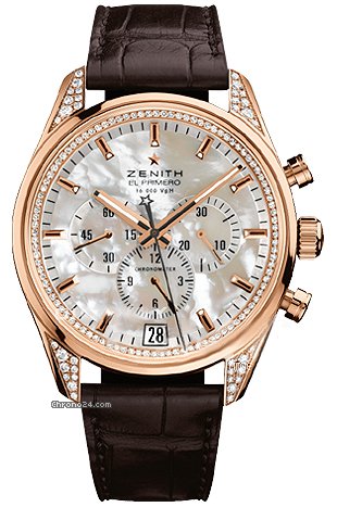 Zenith El Primero 36'000 VpH watches