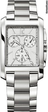 Baume & Mercier Hampton Chronograph watches