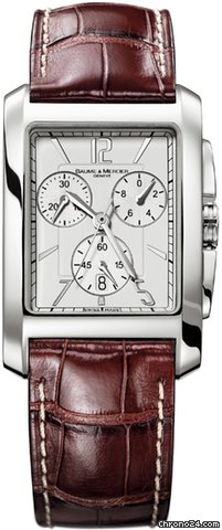 Baume & Mercier Hampton Chronograph watches