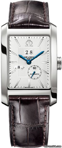 Baume & Mercier Hampton Classic watches