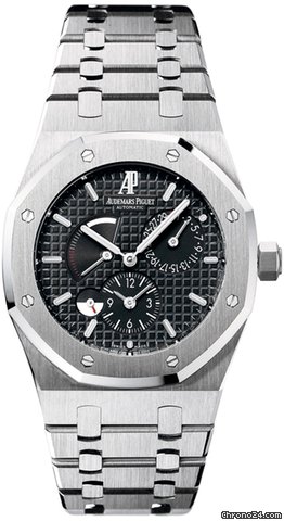 Audemars Piguet Royal Oak Dual Time Power Reserve watches