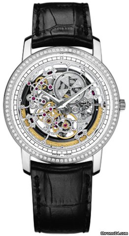 Replica Vacheron Constantin Patrimony Traditionnelle Openworked Automatic 38mm Watch