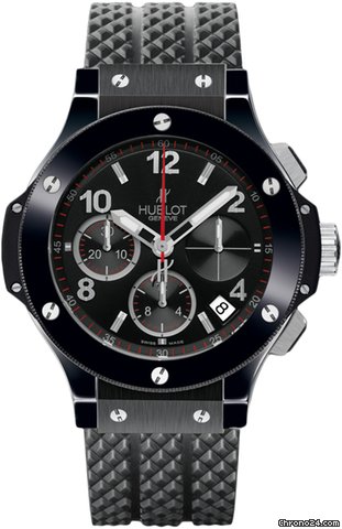 Hublot Big Bang Ceramic Black Magic 41mm watches