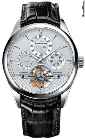 Jaeger-LeCoultre Master Grande Tradition Tourbillon Quantieme Perpetual watches