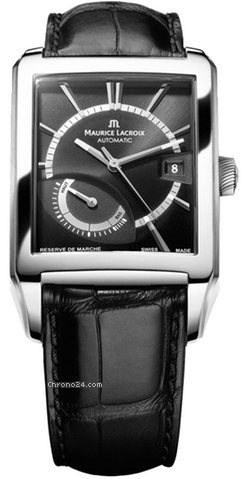 Maurice Lacroix Pontos Rectangulaire Reserve de Marche watches