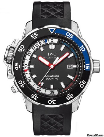 Replica IWC Aquatimer Deep Two Watch