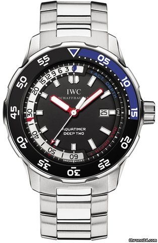 Replica IWC Aquatimer Deep Two Watch