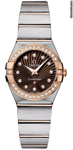 Omega Constellation Brushed 24mm watches