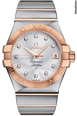 Omega Constellation Chronometer 35mm watches