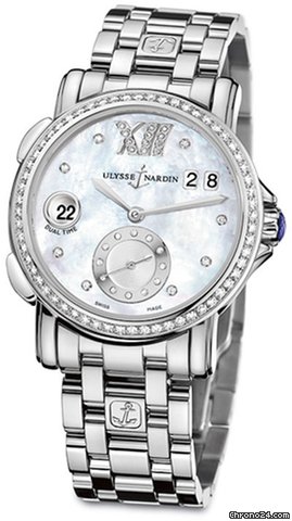 Ulysse Nardin GMT Big Date 37mm watches