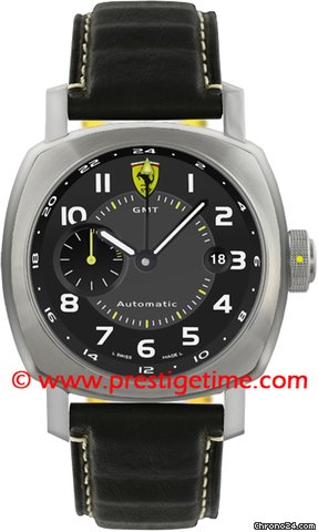 Panerai Ferrari Scuderia GMT watches