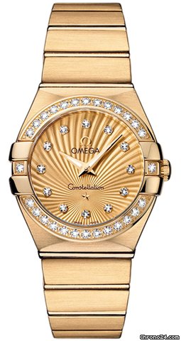 Omega Constellation Brushed 27mm watches