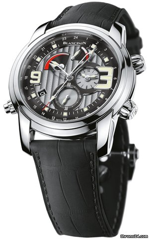 Blancpain L-Evolution Reveil GMT watches