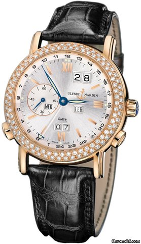Ulysse Nardin GMT +/- Perpetual 38.5mm watches