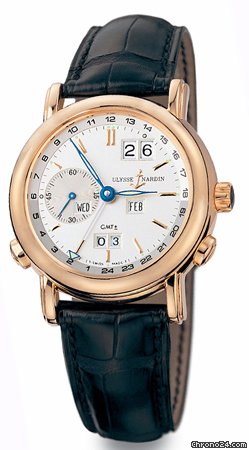 Ulysse Nardin GMT +/- Perpetual 38.5mm watches