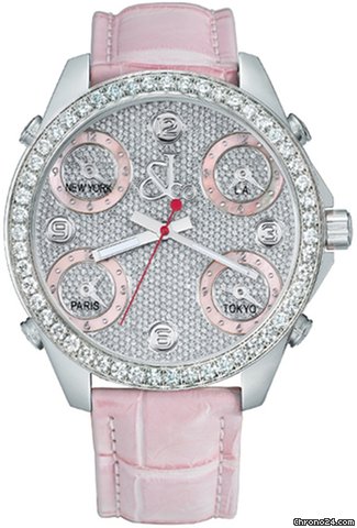 Jacob & Co. Five Time Zone - 40mm, 2ct Bezel watches