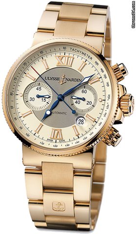 Ulysse Nardin Maxi Marine Chronograph watches