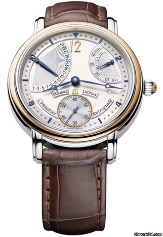 Maurice Lacroix Masterpiece Calendrier Retrograde watches
