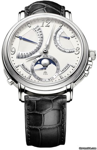 Maurice Lacroix Masterpiece Lune Retrograde watches