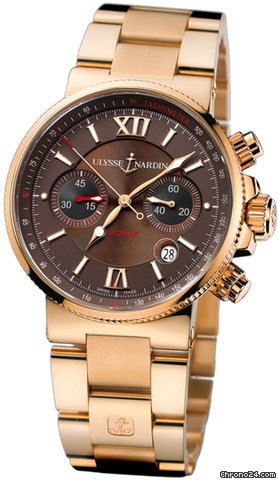 Ulysse Nardin Maxi Marine Chronograph watches