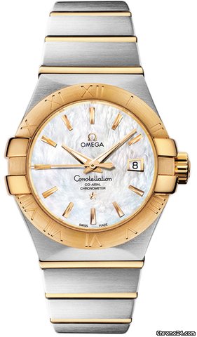 Omega Constellation Brushed Chronometer 31mm watches