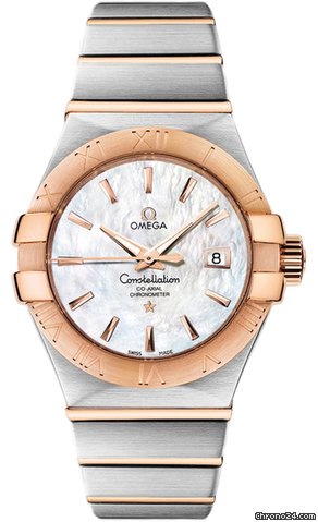 Omega Constellation Brushed Chronometer 31mm watches