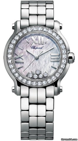 Chopard Happy Sport II Round 30mm watches