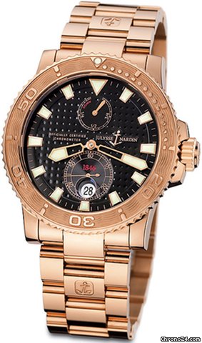 Ulysse Nardin Maxi Marine Diver Chronometer watches