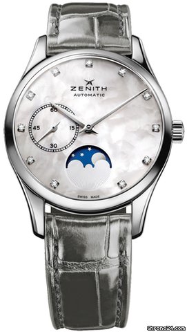 Zenith Class Elite Lady Ultra Thin Moonphase watches